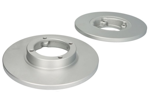 Set discuri frana (2 buc.) Fata Dreapta/Stanga potrivit CHEVROLET MATIZ, SPARK; DAEWOO MATIZ; FSO MATIZ 0.8-1.0LPG 09.98-