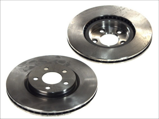 Set discuri frana (2 buc.) Fata Dreapta/Stanga potrivit CHRYSLER PT CRUISER 1.6-2.4 06.00-12.10 - Img 1