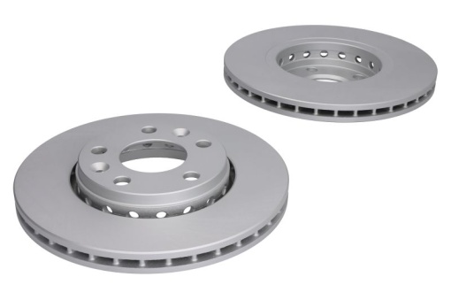 Set discuri frana (2 buc.) Fata Dreapta/Stanga potrivit DACIA DUSTER, DUSTER/SUV; NISSAN JUKE, TERRANO, TOWNSTAR, TOWNSTAR/MINIVAN; RENAULT ARKANA I, CAPTUR II 1.0-Electric 10.07-