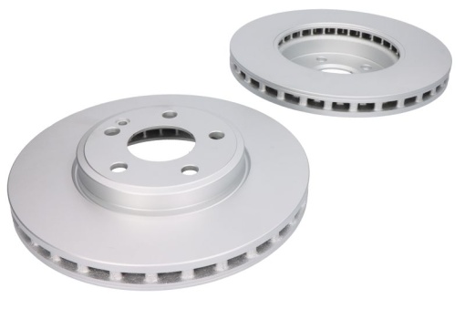 Set discuri frana (2 buc.) Fata Dreapta/Stanga potrivit MERCEDES A (W176) B SPORTS TOURER (W246, W242) CLA (C117) CLA SHOOTING BRAKE (X117) GLA (X156); INFINITI Q30 1.5D-2.2D 11.11-