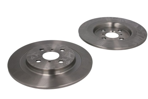 Set discuri frana (2 buc.) Spate Dreapta/Stanga potrivit DAIHATSU CHARADE VIII; TOYOTA YARIS, YARIS/HATCHBACK 1.0-1.8 08.05-