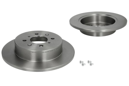 Set discuri frana (2 buc.) Spate Dreapta/Stanga potrivit HONDA CIVIC VI, CIVIC VII; MG MG ZR, MG ZS 1.3H-2.5 11.95-12.05