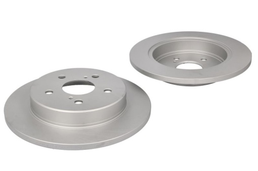 Set discuri frana (2 buc.) Spate Dreapta/Stanga potrivit LEXUS ES, NX, UX; TOYOTA CAMRY, C-HR, COROLLA CROSS, PRIUS, RAV 4 V, YARIS CROSS 1.2-3.5 07.14-