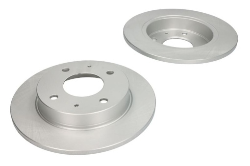 Set discuri frana (2 buc.) Spate Dreapta/Stanga potrivit MITSUBISHI COLT CZC VI, COLT VI; SMART FORFOUR 1.1-1.5D 01.04-06.12
