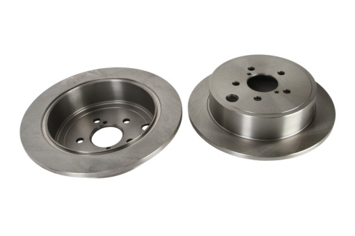 Set discuri frana (2 buc.) Spate Dreapta/Stanga potrivit SUBARU BRZ, FORESTER, IMPREZA, LEGACY V, OUTBACK; TOYOTA GT 86 1.5-2.5 06.05-