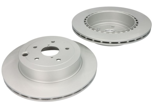 Set discuri frana (2 buc.) Spate Dreapta/Stanga potrivit SUBARU IMPREZA, WRX 2.5 01.08-