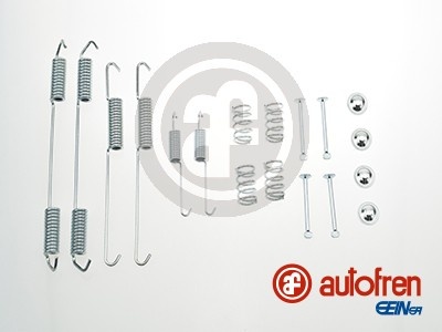 Set montaj sabot frana (LUCAS/TRW) potrivit CITROEN C25; FIAT DUCATO, TALENTO; HYUNDAI GALLOPER I; NISSAN CABSTAR E; PEUGEOT J5; SSANGYONG REXTON / REXTON II 1.8-3.0D 09.81-