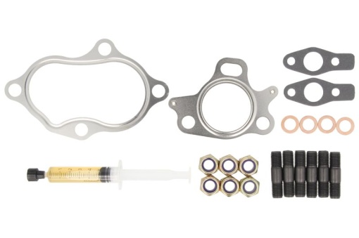 Set montaj turbocompresor (cu garnituri) potrivit DODGE STEALTH; MITSUBISHI 3000 GT 3.0 01.90-08.99