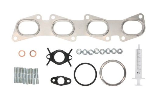 Set montaj turbocompresor potrivit CADILLAC BLS; OPEL ASTRA H, ASTRA H GTC, ASTRA H/KOMBI, SIGNUM, VECTRA C, VECTRA C GTS, ZAFIRA B, ZAFIRA B/MINIVAN; SAAB 9-3 1.9D 04.04-