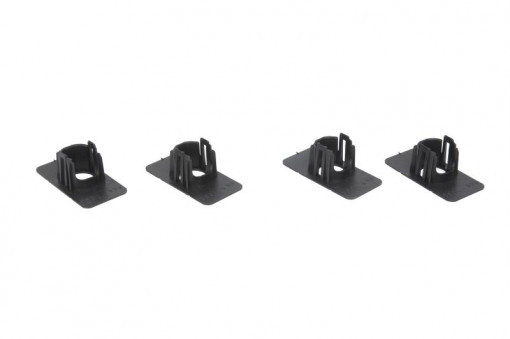 Set montare senzori parcare Spate 4 buc, TUV potrivit VW PASSAT B6 03.05-10.11 03.05-07.10