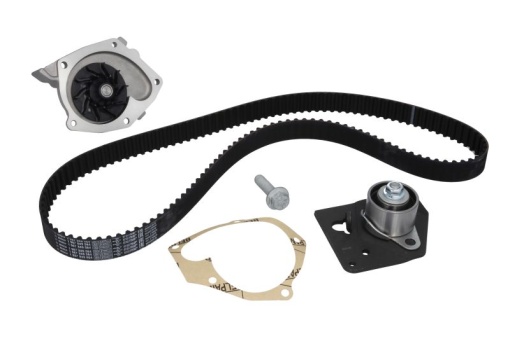 Set pompa apa + curea dintata potrivit VOLVO S40 I, V40; MITSUBISHI CARISMA, SPACE STAR; NISSAN INTERSTAR, PRIMASTAR; OPEL MOVANO A, VIVARO A; RENAULT ESPACE IV, LAGUNA I 1.9D/2.0 12.97-