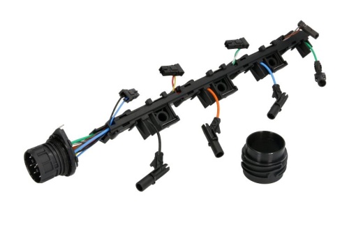 Set reparat cabluri (410mm, numar pini: 1) potrivit AUDI A3, A4 B7; SEAT ALTEA, ALTEA XL, LEON, TOLEDO III; SKODA OCTAVIA II; VW GOLF V, JETTA III, PASSAT B6, TOURAN 2.0D 03.05-12.13