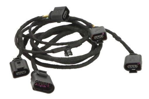 Set reparat cabluri senzor parcare potrivit AUDI A6 ALLROAD C6, A6 C6 2.0-5.2 05.04-08.11 - Img 1