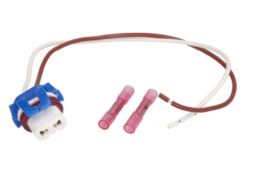 Set reparatie cabluri H12; pentru lampi H10 (230mm, cu dop) potrivit AUDI; BMW; VW potrivit CADILLAC SEVILLE; CHEVROLET TRAILBLAZER; CHRYSLER VISION; FORD MAVERICK; HONDA INTEGRA 2.0-6.0 10.92-
