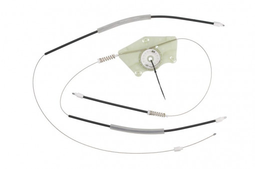 Set reparatie macara geam dreapta (cabluri, electric) potrivit VW BORA, BORA I, GOLF IV 08.97-12.13
