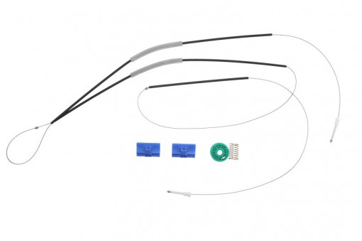 Set reparatie macara geam dreapta (set) potrivit AUDI A6 C5 01.97-01.05 - Img 1