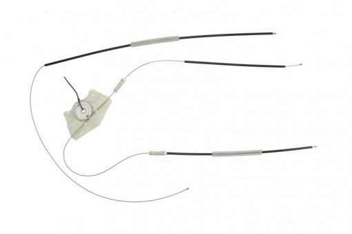 Set reparatie macara geam Fata Dreapta (Cabluri) potrivit PORSCHE CAYENNE; VW TOUAREG 09.02-09.10