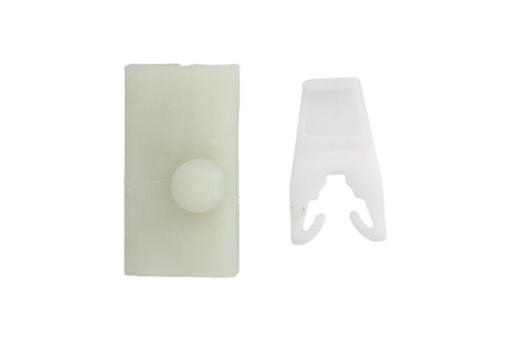 Set reparatie macara geam Fata Stanga (1 alunecare) potrivit RENAULT MEGANE I, MEGANE I CLASSIC 01.96-08.08