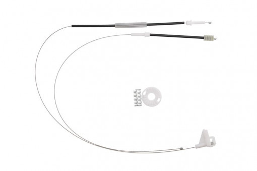Set reparatie macara geam spate stanga (cabluri, electric) potrivit SKODA OCTAVIA I 09.96-12.10