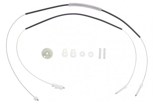 Set reparatie macara geam spate stanga (cabluri) potrivit CITROEN C3 PLURIEL 05.03-