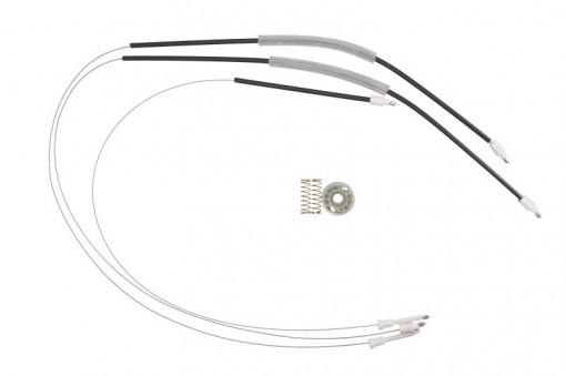 Set reparatie macara geam spate stanga (cabluri) potrivit VW GOLF V 10.03-07.09