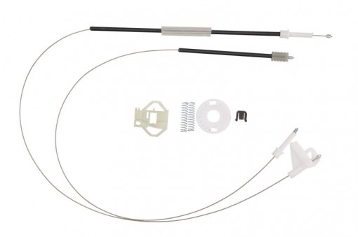 Set reparatie macara geam spate stanga (set, electric) potrivit SKODA OCTAVIA I 09.96-12.10