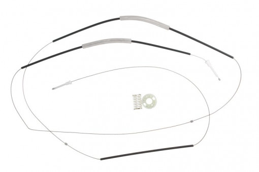 Set reparatie macara geam stanga/dreapta (cabluri, electric) potrivit BMW 3 (E46) 12.97-07.05