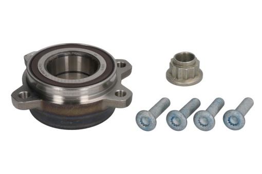 Set rulmenti cu butuc Fata/Spate Dreapta/Stanga (cu mufa) (50,7x50) potrivit PORSCHE 911, 911 TARGA, CAYENNE, CAYMAN; VW TOUAREG 3.0-4.8 01.10-