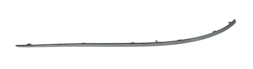 Spoiler bara Fata Dreapta crom potrivit MERCEDES B SPORTS TOURER W245 03.05-11.11 03.05-02.08