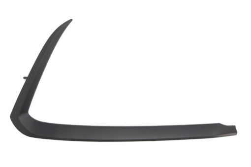 Spoiler bara Fata Dreapta Inferior, plastic, negru potrivit MAZDA CX-9 06.16- 12.15-