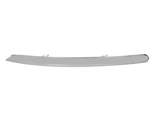 Spoiler bara Fata Stanga crom potrivit KIA SPORTAGE II, SPORTAGE III 09.04-12.15 07.10-12.15 - Img 1