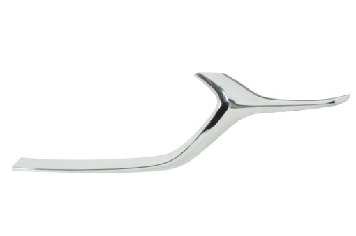 Spoiler bara Fata Stanga plastic, crom potrivit MAZDA 3 11.18- 03.19-