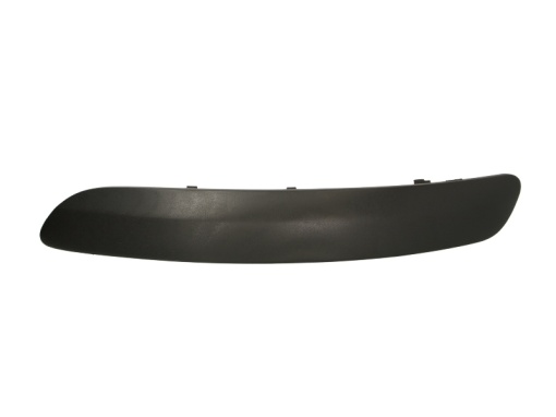 Spoiler bara Fata Stanga plastic, negru potrivit VW GOLF PLUS V 12.04-12.13 01.05-01.13