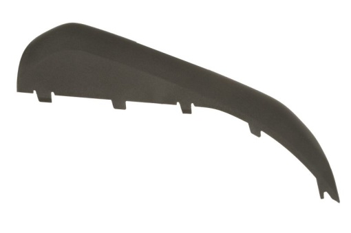 Spoiler bara fata stanga (SPORTBACK, negru) potrivit AUDI A1 GB 06.18-