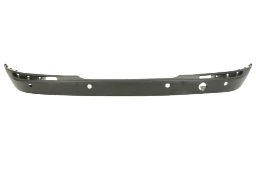 Spoiler bara spate inferior cu locas senzori parcare, negru, cu un decupaj teava evacuare: stanga potrivit VW TIGUAN I 09.07-04.11