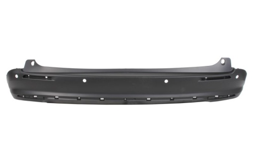 Spoiler bara spate inferior LIMITED, cu locas senzor parcare, negru/grunduit potrivit TOYOTA SIENNA 05.20-