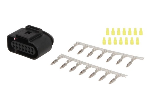 Stecher, numar pini: 14, Kit reparare, potrivit AUDI; SEAT; SKODA; VW