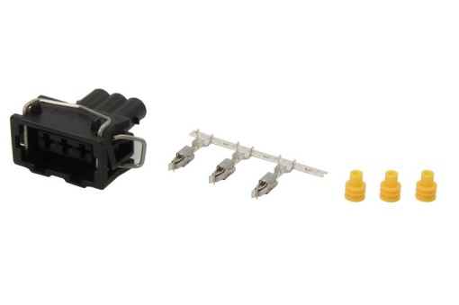 Stecher, numar pini: 3, Kit reparare, potrivit AUDI; SEAT; SKODA; VW