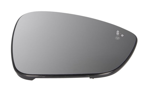 Sticla oglinda dreapta (convex, cu incalzire, asistent pentru schimbarea benzii) potrivit CITROEN C3 AIRCROSS, C4 GRAND PICASSO II, C4 PICASSO II; OPEL CROSSLAND X 02.13- - Img 1