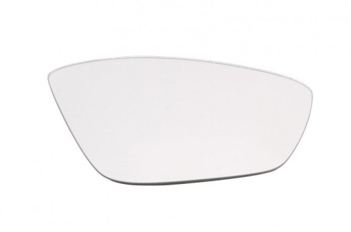 Sticla oglinda exterioara Dreapta (convexa, incalzita) potrivit PEUGEOT 208 I, 208/HATCHBACK 03.12-12.19