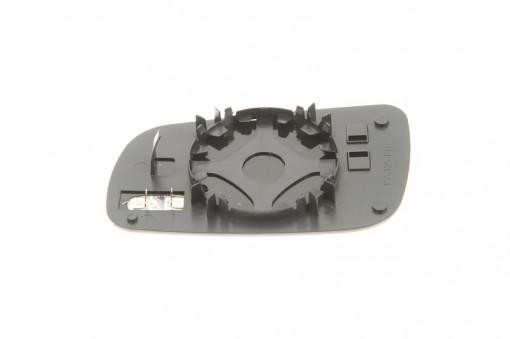 Sticla oglinda exterioara Dreapta (convexa, incalzita) potrivit SEAT AROSA, LEON; VW BORA I, GOLF IV, LUPO I, PASSAT B5, PASSAT B5.5, POLO III CLASSIC 05.96-06.06 -06.06