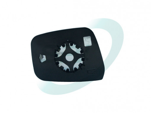 Sticla oglinda exterioara Dreapta (convexa) potrivit NISSAN PATHFINDER III 08.10-