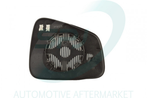 Sticla oglinda exterioara Stanga (asferica, incalzita) potrivit OPEL MOKKA / MOKKA X 06.12-