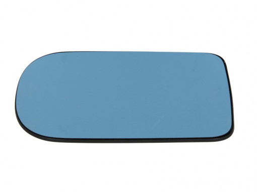 Sticla oglinda exterioara Stanga (plat, incalzita, albastru) potrivit BMW 3 (E36), 5 (E39), 7 (E38) 01.94-05.04 -06.03