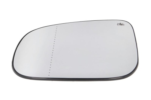 Sticla oglinda stanga (asferic) potrivit VOLVO S60, S80 03.04-04.10