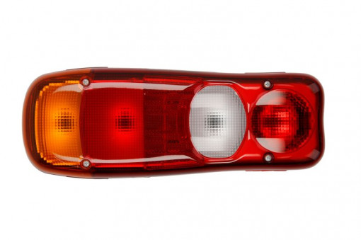 Stop lampa spate Dreapta (P21W/R10W) potrivit MITSUBISHI CANTER (FB7, FB8, FE7, FE8) VII, CANTER (FE5, FE6) VI, FUSO 07.86-