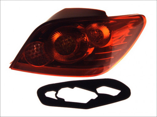 Stop lampa spate Dreapta (P21W/R5W) potrivit PEUGEOT 307, 307/KOMBI 08.00-12.12
