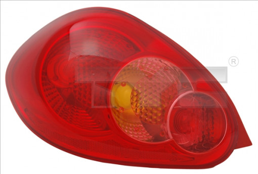 Stop lampa spate Stanga (P21/5W/P21W) potrivit TOYOTA AYGO 07.05-05.14