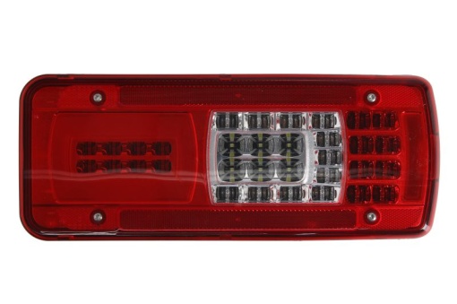 Stop spate dreapta LC11 (LED, 24V, lumina de marșarier, reflector conector: Rear HDSCS 8PIN) potrivit IVECO STRALIS I 02.02-