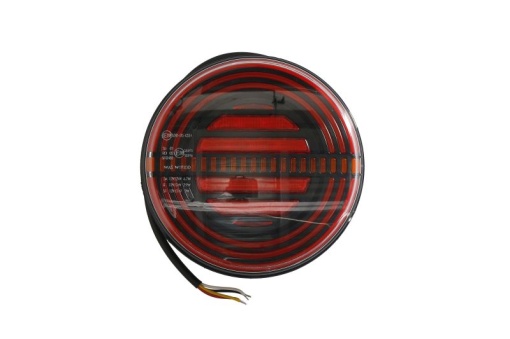 Stop spate stanga/dreapta (LED, 12/24V, cu stop, lumina de parcare, spate, dynamic indicator, lungime cablu: 0,2m)